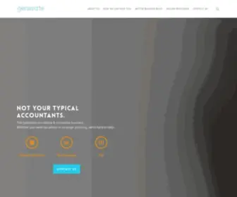 Generate.com.au(Accountants & Tax Services for Creative Industry in Sydney) Screenshot