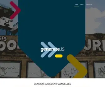 Generateconf.com(GenerateJS) Screenshot