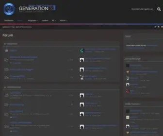 Generation-FX.eu(Deine GFX Community) Screenshot