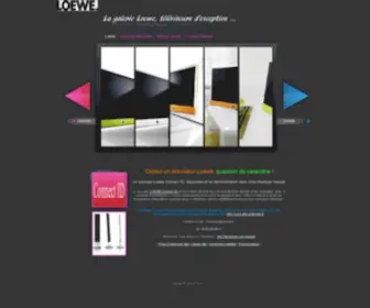 Generation-Internet.net(Téléviseur) Screenshot