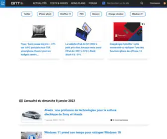 Generation-NT.com(Matériel) Screenshot