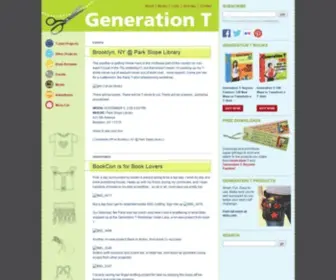 Generation-T.com(Generation T) Screenshot