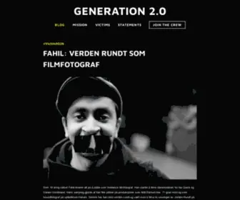 Generation2.no(Generation 2.0) Screenshot