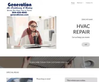 Generationac.com(Generationac) Screenshot