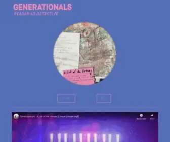 Generationals.com(Generationals) Screenshot
