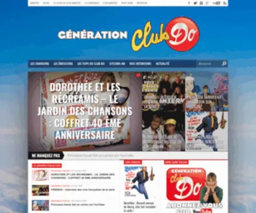 Generationclubdo.tv(Generationclubdo) Screenshot