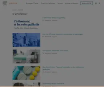 Generationelsevier.fr(IFSI/infirmier) Screenshot