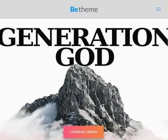 Generationgod.com(BeNotebook) Screenshot