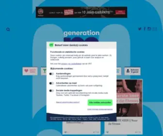 Generationm.be(Generationm) Screenshot