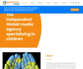 Generationmedia.co.uk(Generationmedia) Screenshot