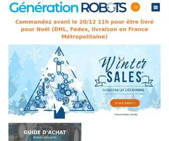 Generationrobots.com(Robots) Screenshot