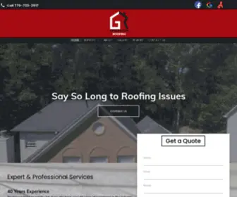 Generationroofingcompany.com(Generation Roofing Company) Screenshot