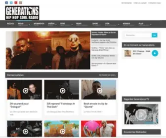 Generationsfm.com(Hip Hop Soul Radio) Screenshot