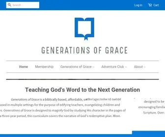 Generationsofgrace.com(Generations of Grace) Screenshot