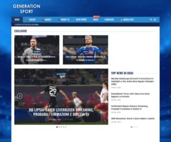 Generationsport.it(Generation Sport) Screenshot