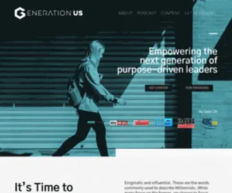 Generationus.com.au(Emily Jaksch) Screenshot