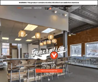 Generationv.com(Generation V) Screenshot