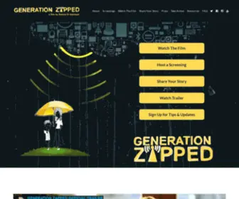 Generationzapped.com(Generationzapped) Screenshot