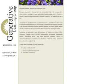 Generative.com(Management training) Screenshot