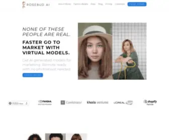 Generative.photos(Rosebud AI) Screenshot