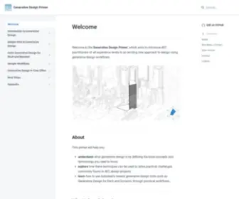 Generativedesign.org(Generative Design Primer) Screenshot