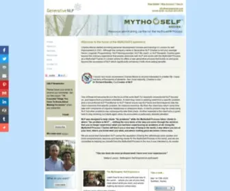 Generativenlp.com(Learn Neuro Linguistic Programming And Mythoself The Generative NLP Way) Screenshot