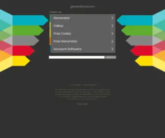 Generatord.com(Generatord) Screenshot