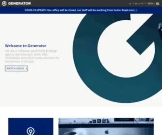 Generatordesign.com(Generator Design) Screenshot