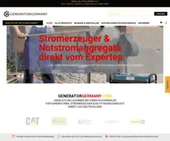Generatorgermany.com(Generator) Screenshot