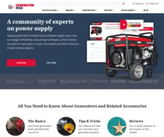 Generatoron.org(Energy & Propane Gas Association) Screenshot