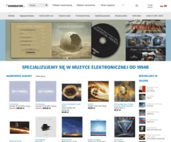 Generator.pl(Muzyka elektroniczna) Screenshot