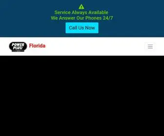 Generatorrentalflorida.com(Generator Rental Florida) Screenshot