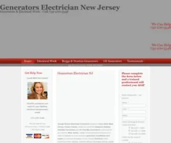 Generators-Electrician-NJ.com(Generator Systems are the Smarter Approach to Backup Power select a generator) Screenshot