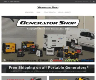 Generatorshop.nz(Default Description) Screenshot