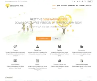 Generatree.com(Generations Tree) Screenshot