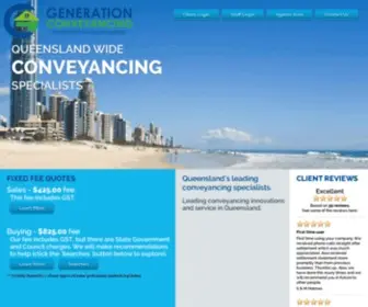 Generc.com.au(Conveyancing) Screenshot