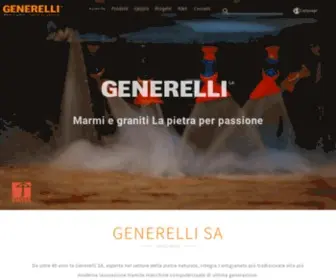 Generelli.ch(Generelli SA) Screenshot