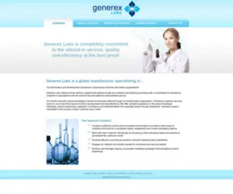 Generexlabs.com(Generexlabs) Screenshot