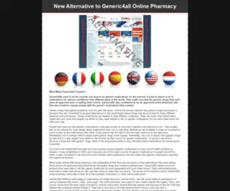 Generic4Alleurope.com(Full Review And Information) Screenshot