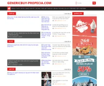 Genericbuy-Propecia.com(Tin Tức Hot Nhất Trong Ngày) Screenshot