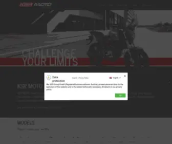 Genericeurope.com(KSR MOTO) Screenshot