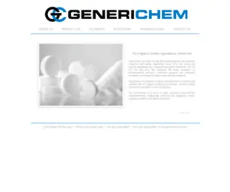 Generichem.com(HOME) Screenshot