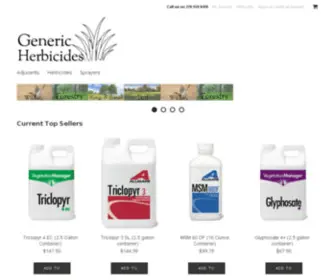 Genericherbicides.com(Clopyralid 3) Screenshot