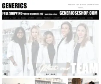 Genericseshop.com(Genericseshop) Screenshot