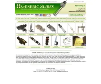 Genericslides.com(Generic Slides) Screenshot