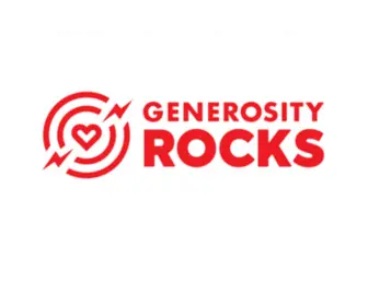 Generosityrocks.com(Generosity Rocks) Screenshot