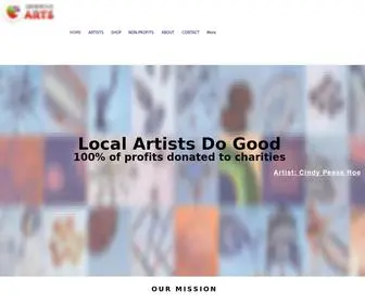 Generousarts.com(Generous Arts) Screenshot