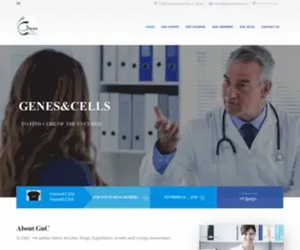 Genesandcells.com(Genes and Cells Journal Club) Screenshot