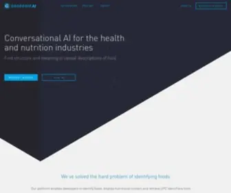 Genesant.ai(Machine interactions simplified through AI) Screenshot