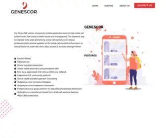 Genescor.com(Sickle Cell Resource App) Screenshot